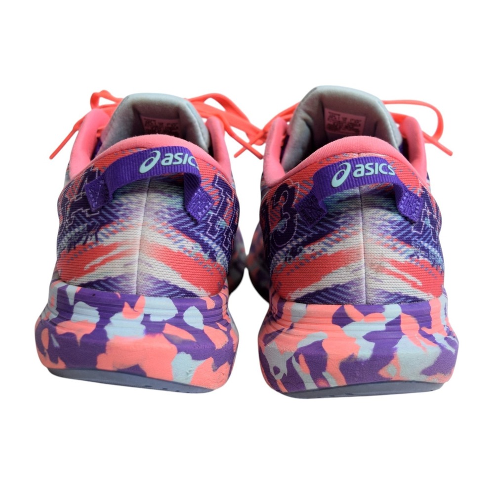 ASICS Noosa Tri 13 Color Injection Running Shoes Women's Size 10 Vibrant Colors - Picture 3 of 15